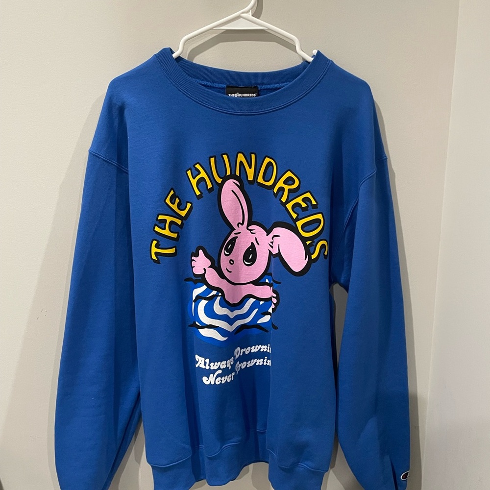 The Hundreds crewneck sweatshirt